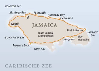 Ligging jamaica